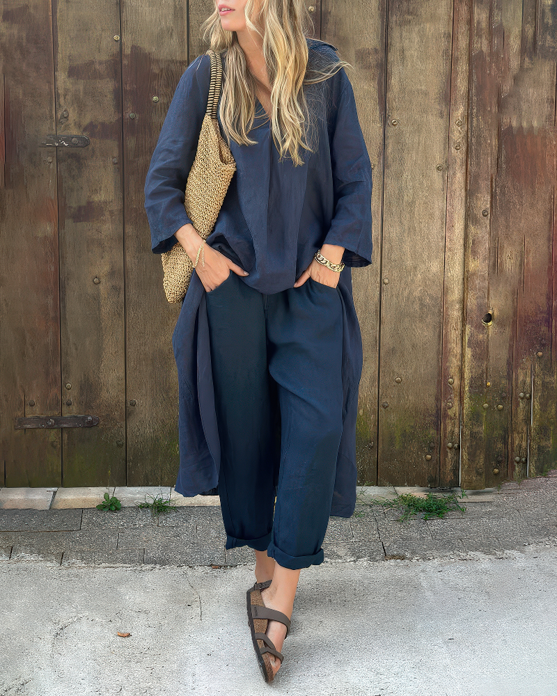 Charlène™ | Ensemble Chic en Deux Pièces - Bibi Chérie