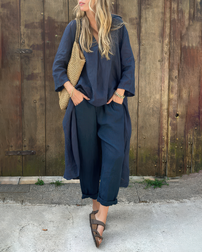 Charlène™ | Ensemble Chic en Deux Pièces - Bibi Chérie