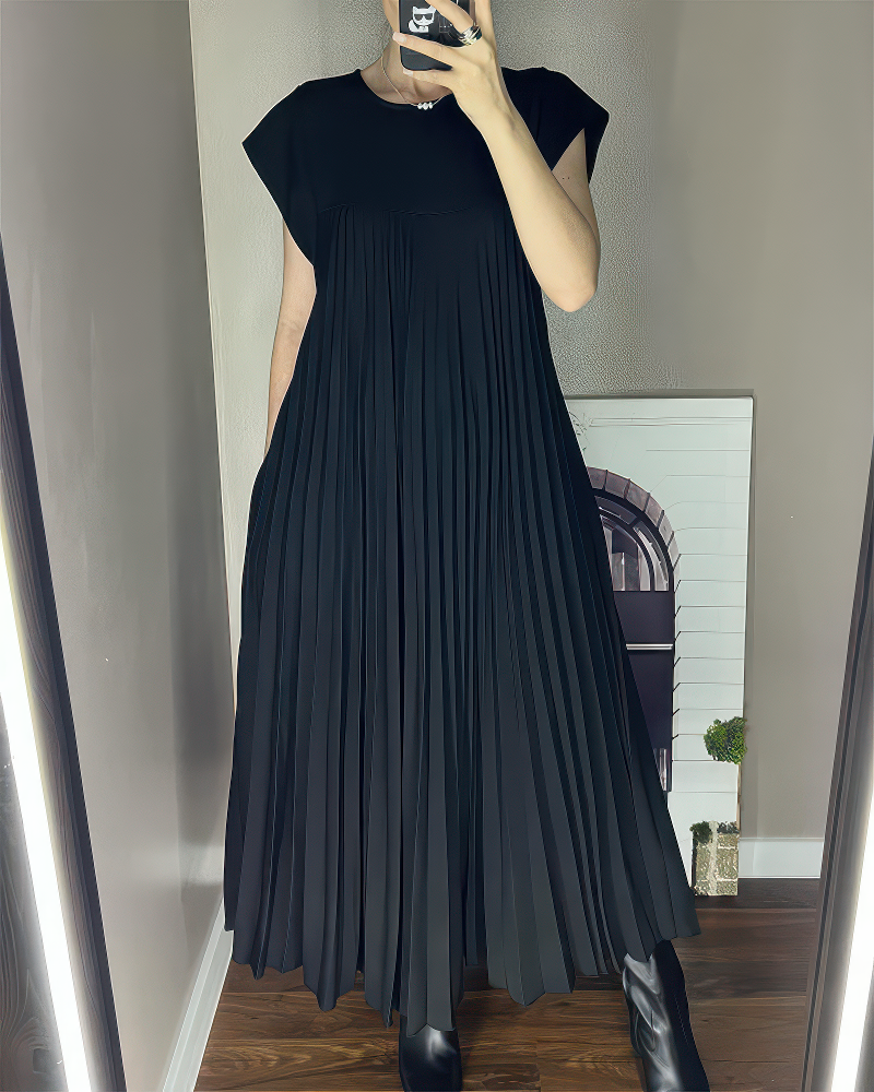 Cécile | Robe intemporelle et confortable - Bibi Chérie