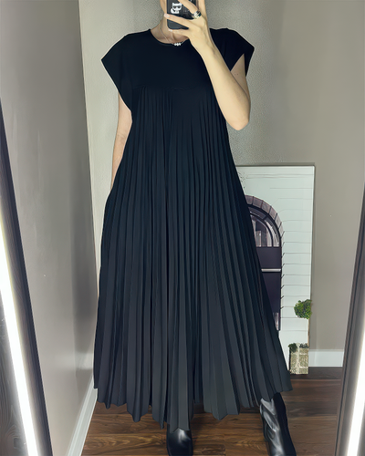 Cécile | Robe intemporelle et confortable - Bibi Chérie