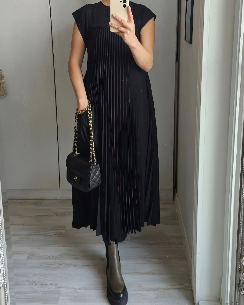 Cécile | Robe intemporelle et confortable - Bibi Chérie
