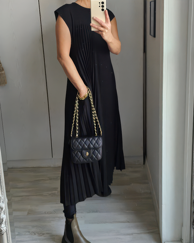 Cécile | Robe intemporelle et confortable - Bibi Chérie