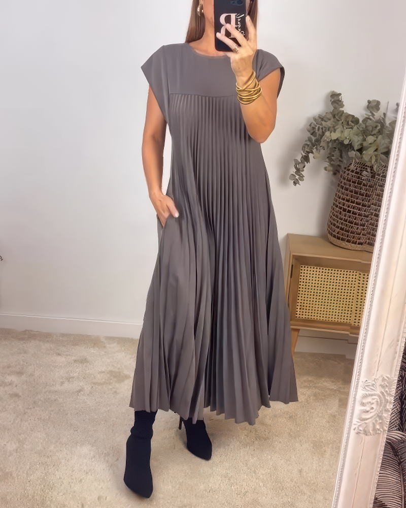 Cécile | Robe intemporelle et confortable - Bibi Chérie
