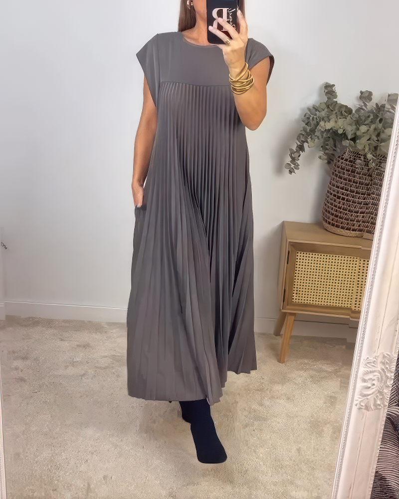 Cécile | Robe intemporelle et confortable - Bibi Chérie