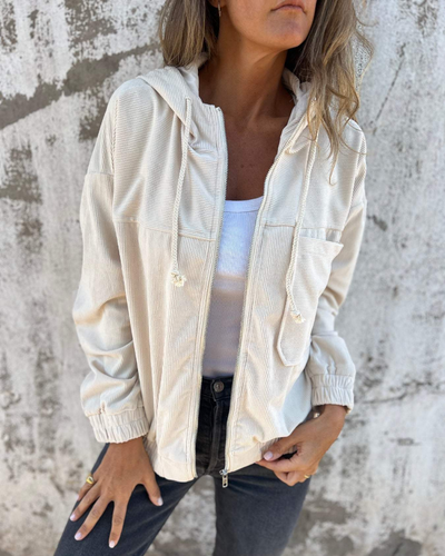 Viviane™ - Veste décontractée à cordons - Bibi Chérie