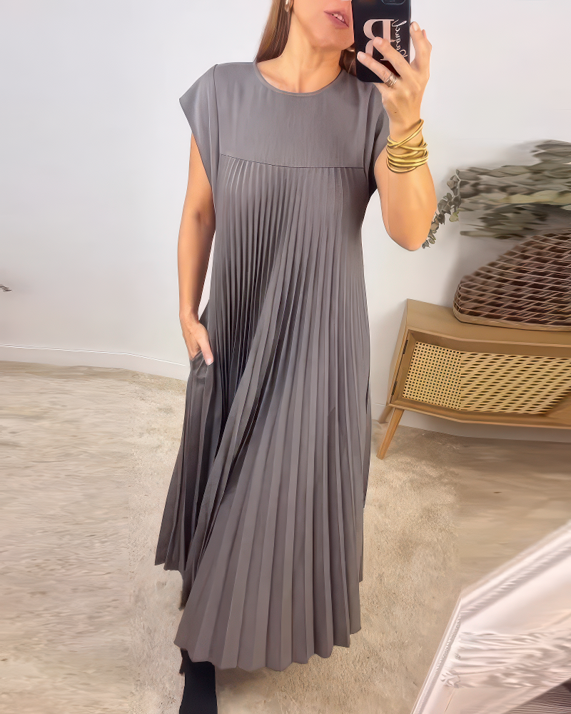 Cécile | Robe intemporelle et confortable - Bibi Chérie