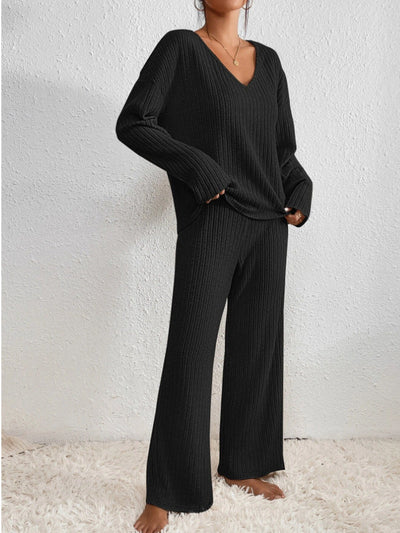 Kathy - Ensemble 2 pièces en tricot - Bibi Chérie