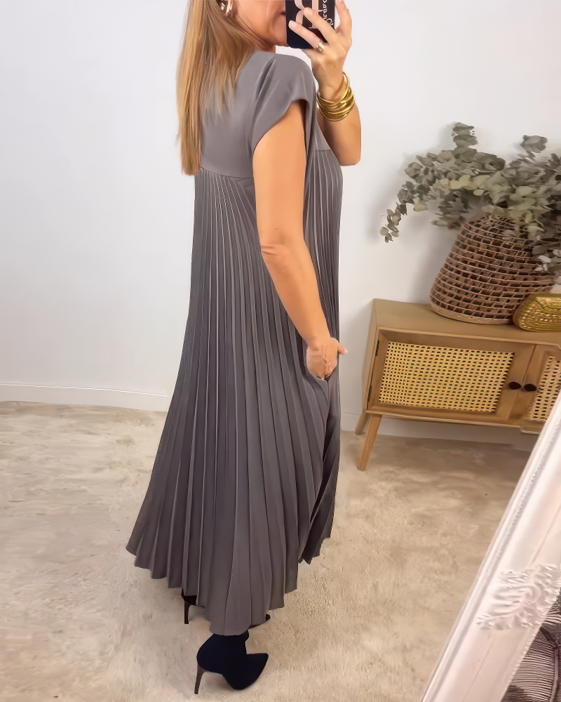 Cécile | Robe intemporelle et confortable - Bibi Chérie
