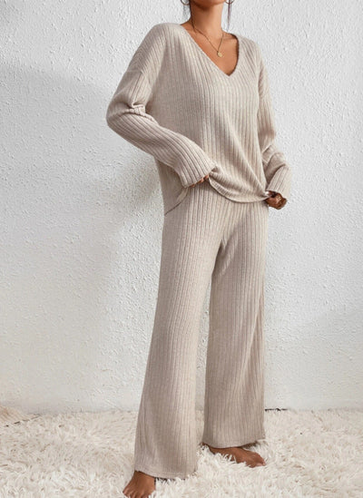 Kathy - Ensemble 2 pièces en tricot - Bibi Chérie