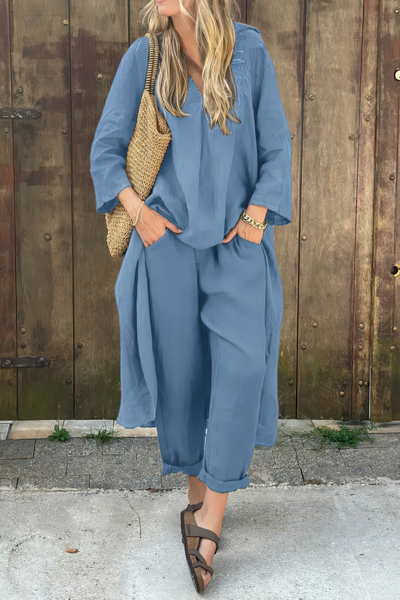 Charlène™ | Ensemble Chic en Deux Pièces - Bibi Chérie