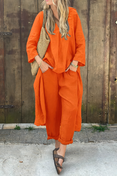 Charlène™ | Ensemble Chic en Deux Pièces - Bibi Chérie