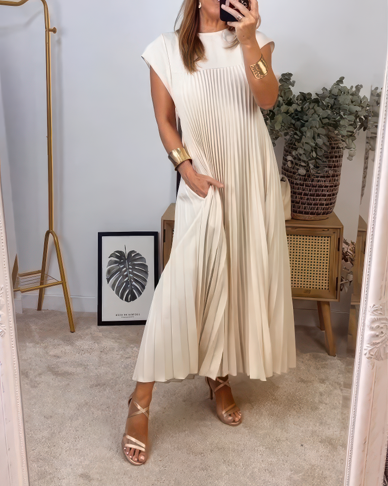 Cécile | Robe intemporelle et confortable - Bibi Chérie