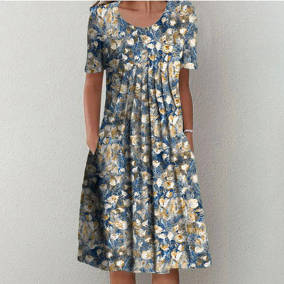 Mary Elegant Tummy-Coverage Dress - Bibi Chérie