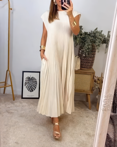 Cécile | Robe intemporelle et confortable - Bibi Chérie