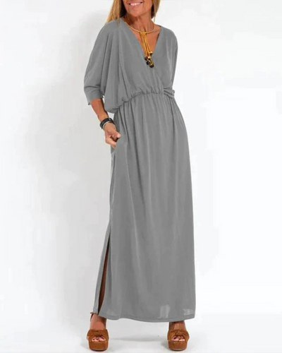 LANI - ROBE LONGUE VINTAGE - Bibi Chérie