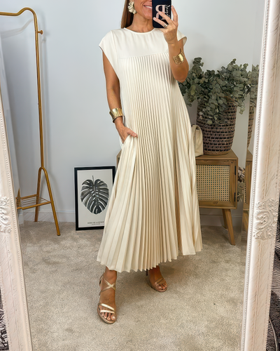 Cécile | Robe intemporelle et confortable - Bibi Chérie