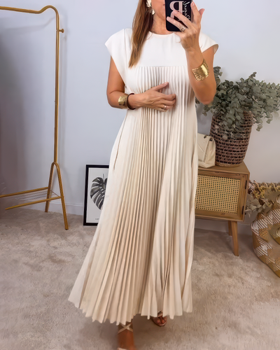 Cécile | Robe intemporelle et confortable - Bibi Chérie