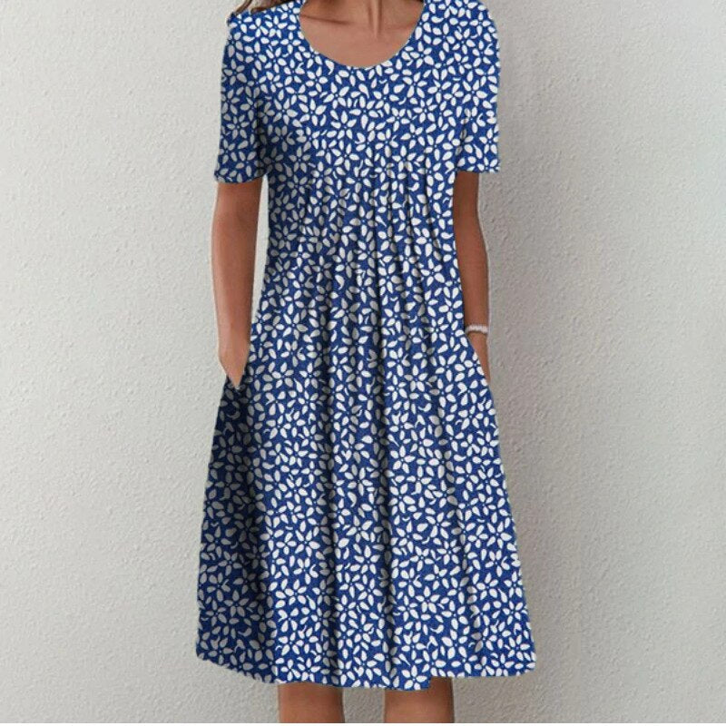 Mary Elegant Tummy-Coverage Dress - Bibi Chérie
