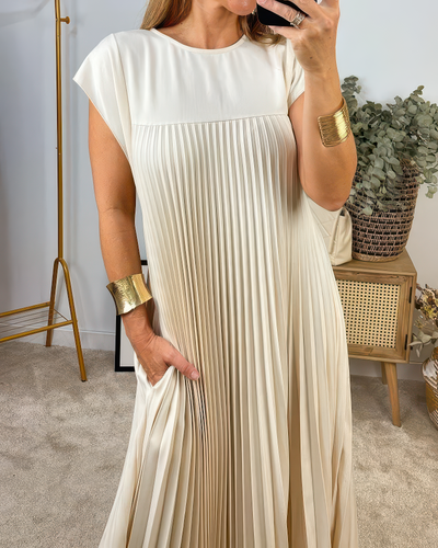 Cécile | Robe intemporelle et confortable - Bibi Chérie