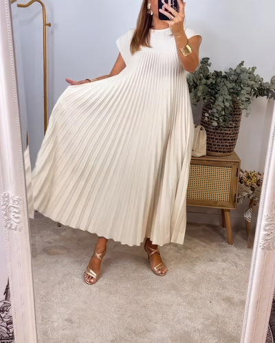Cécile | Robe intemporelle et confortable - Bibi Chérie