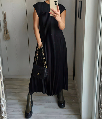 Cécile | Robe intemporelle et confortable - Bibi Chérie