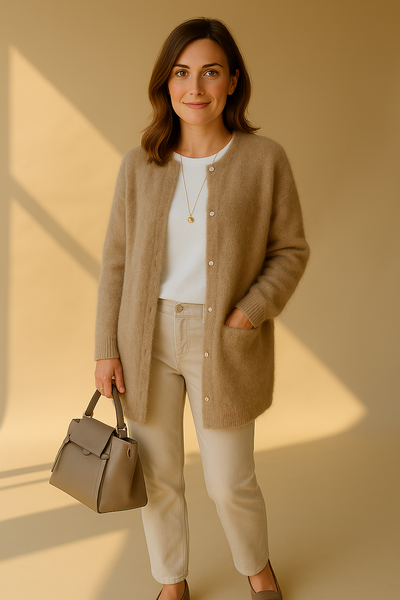 Catarina - Cardigan confortable - Bibi Chérie