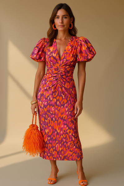 Flore | Robe Vibrante Fiesta - Bibi Chérie