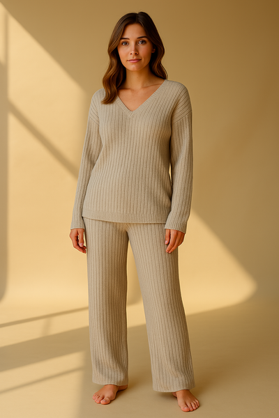 Kathy - Ensemble 2 pièces en tricot - Bibi Chérie