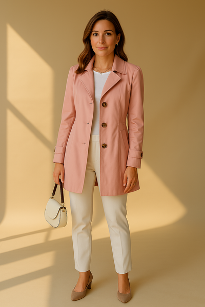 MAISIE | CLASSIC COAT - Bibi Chérie