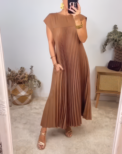 Cécile | Robe intemporelle et confortable - Bibi Chérie