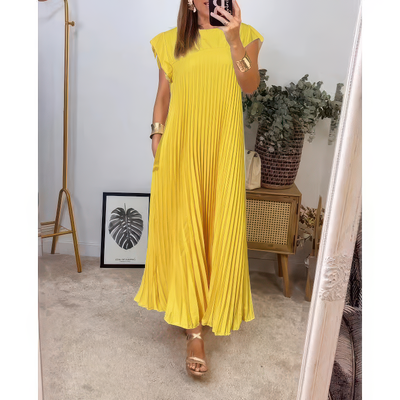 Cécile | Robe intemporelle et confortable - Bibi Chérie