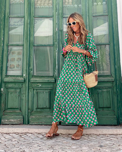 Nadège | Robe femme printemps - Bibi Chérie