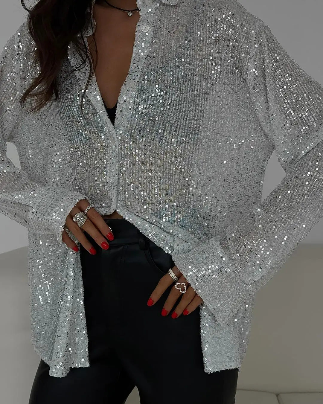 SOPHIE | Chemise chic - Bibi Chérie