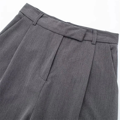 Zoé | Pantalon Large Élégant - Bibi Chérie