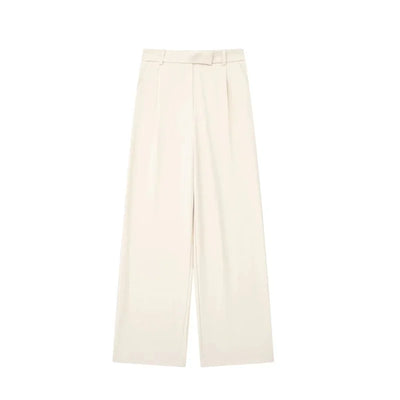 Zoé | Pantalon Large Élégant - Bibi Chérie