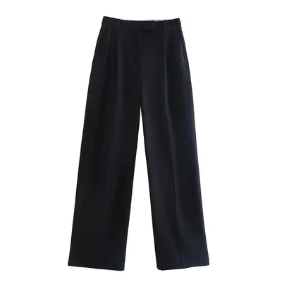 Zoé | Pantalon Large Élégant - Bibi Chérie