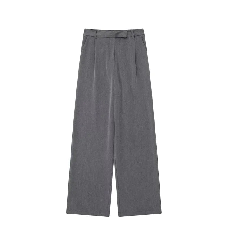 Zoé | Pantalon Large Élégant - Bibi Chérie