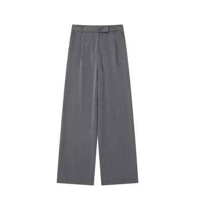 Zoé | Pantalon Large Élégant - Bibi Chérie