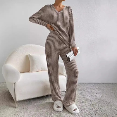 Kathy - Ensemble 2 pièces en tricot - Bibi Chérie