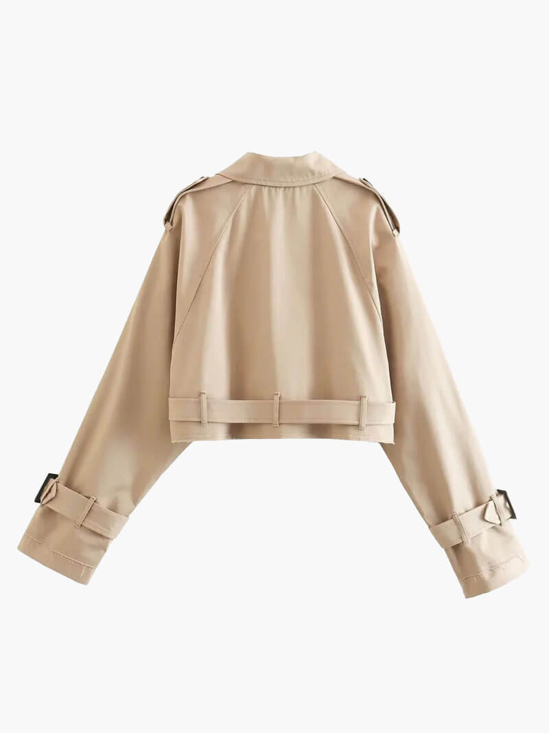 Valentine | Manteau Trench Élégant - Bibi Chérie
