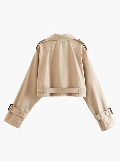Valentine | Manteau Trench Élégant - Bibi Chérie