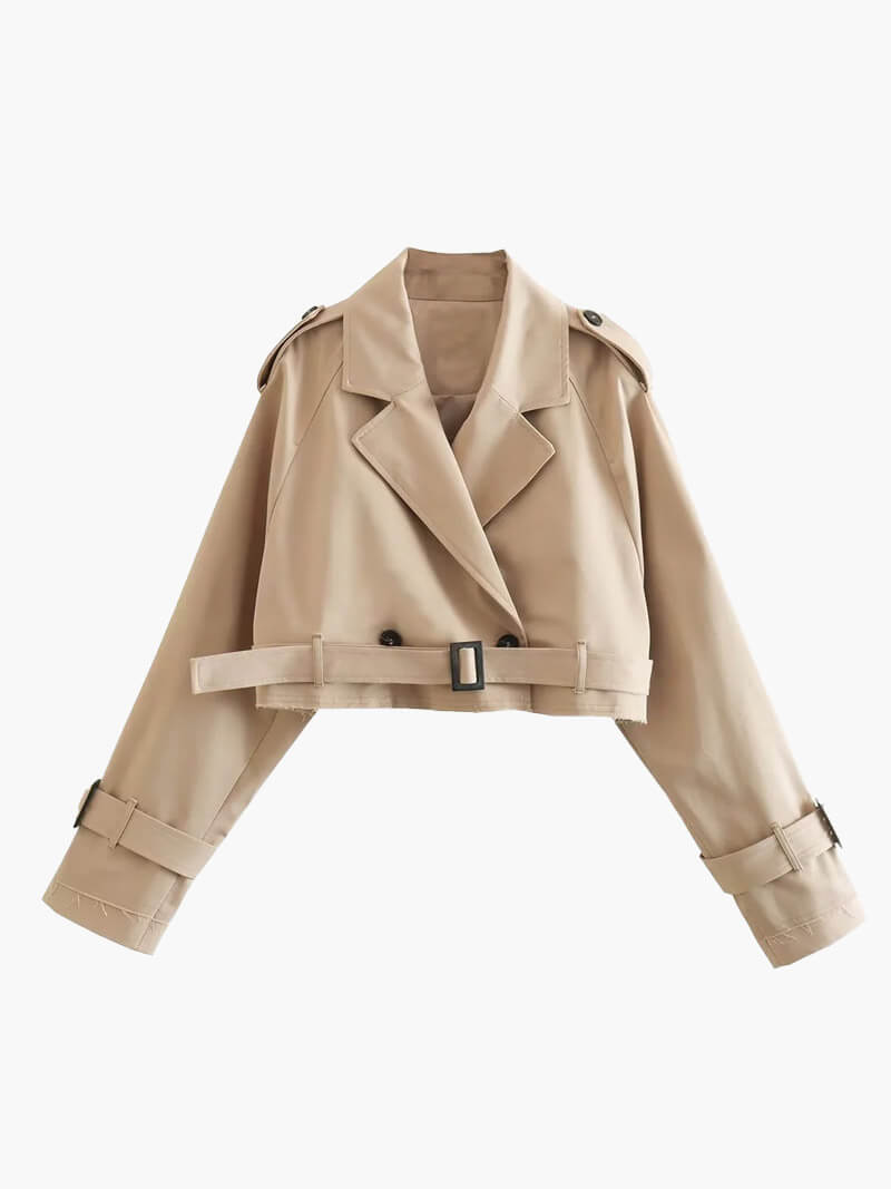 Valentine | Manteau Trench Élégant - Bibi Chérie