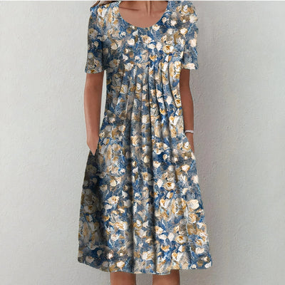 Chloé™ - Belle Robe Midi - Bibi Chérie