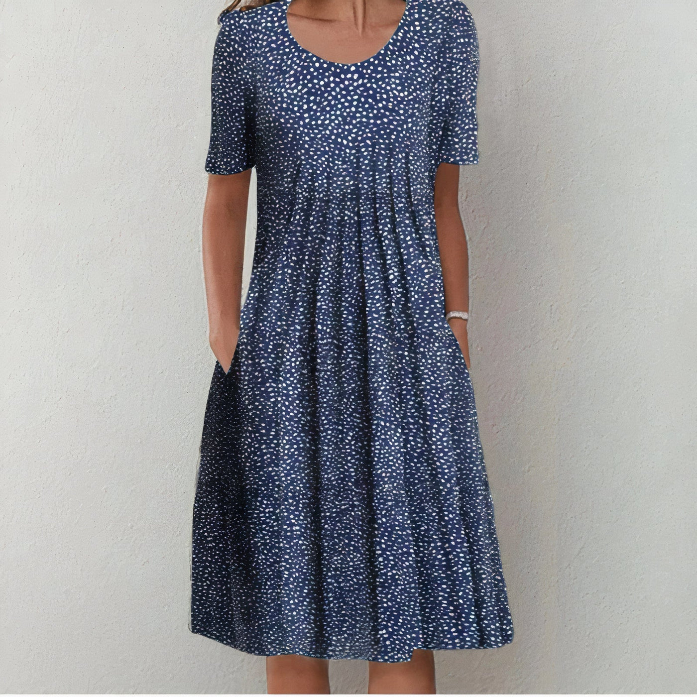 Chloé™ - Belle Robe Midi - Bibi Chérie