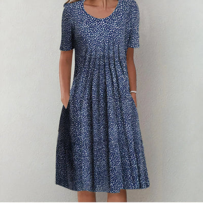 Chloé™ - Belle Robe Midi - Bibi Chérie
