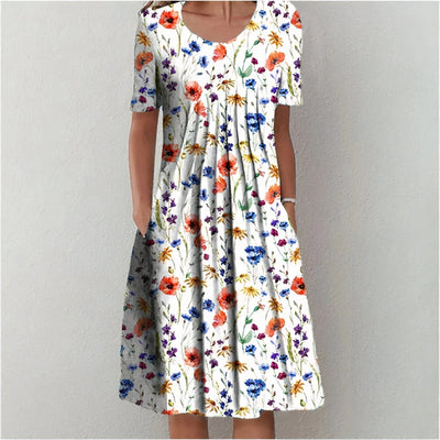 Chloé™ - Belle Robe Midi - Bibi Chérie