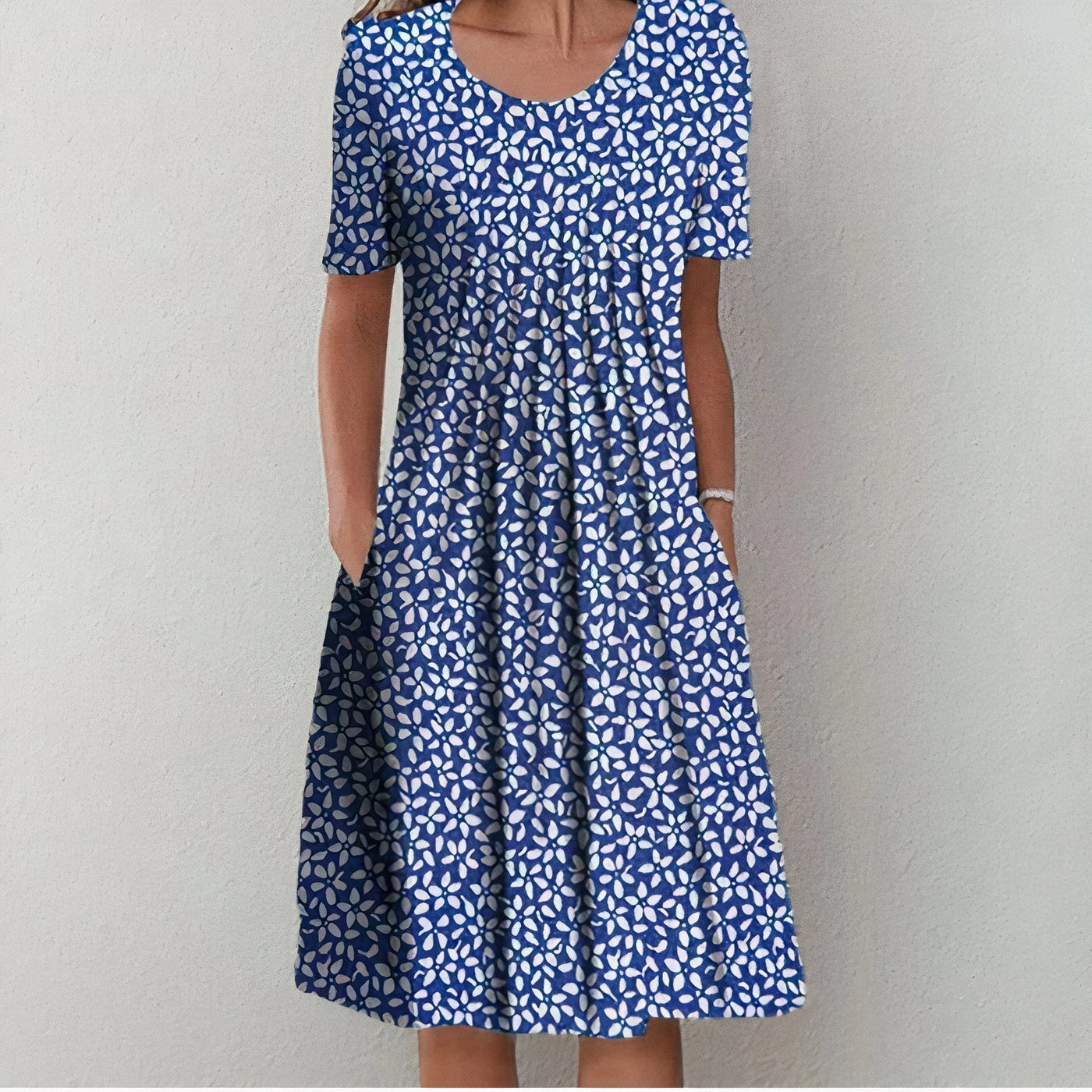 Chloé™ - Belle Robe Midi - Bibi Chérie