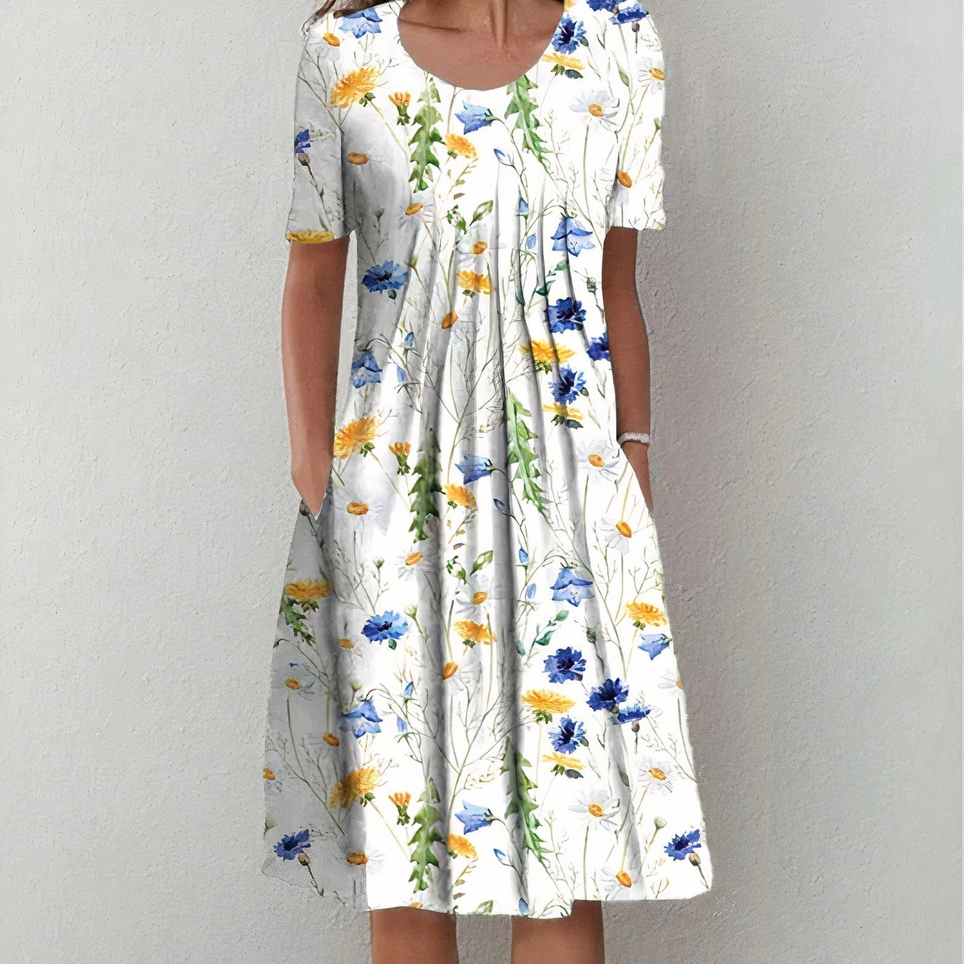Chloé™ - Belle Robe Midi - Bibi Chérie