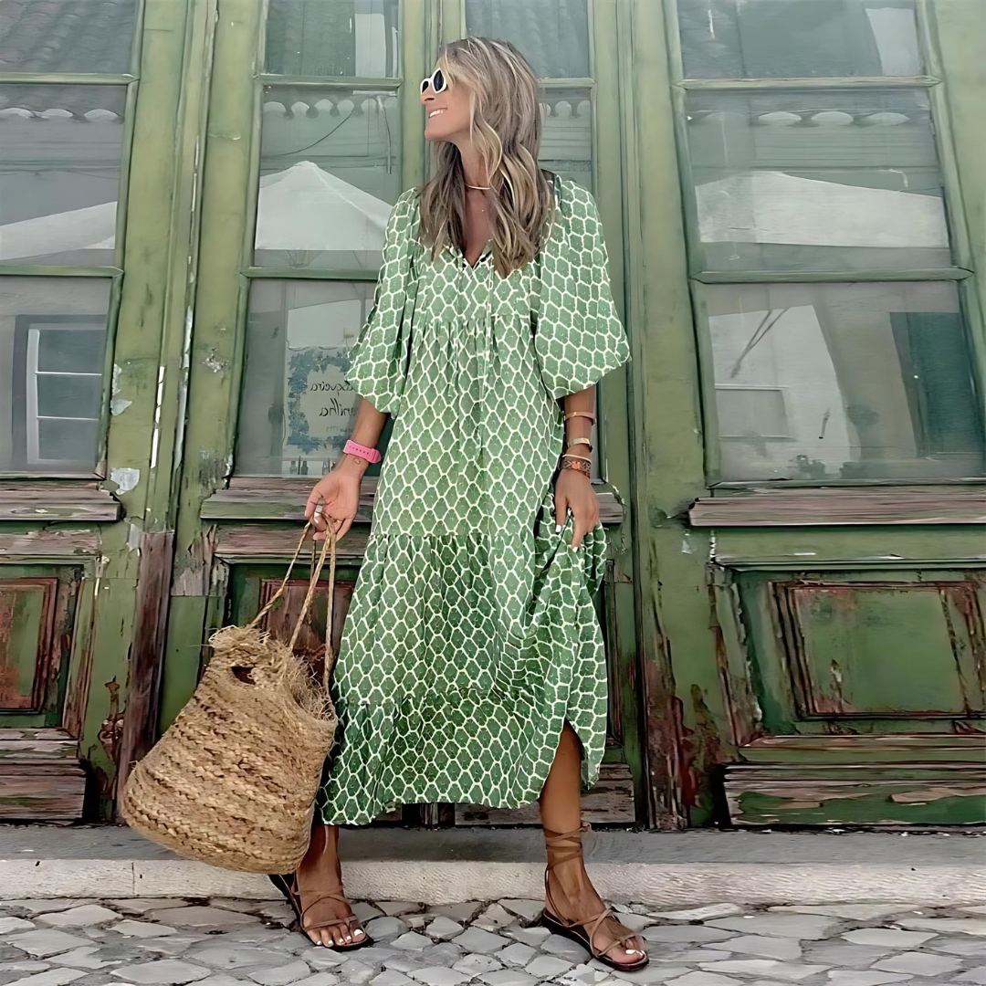 Nadège | Robe femme printemps - Bibi Chérie