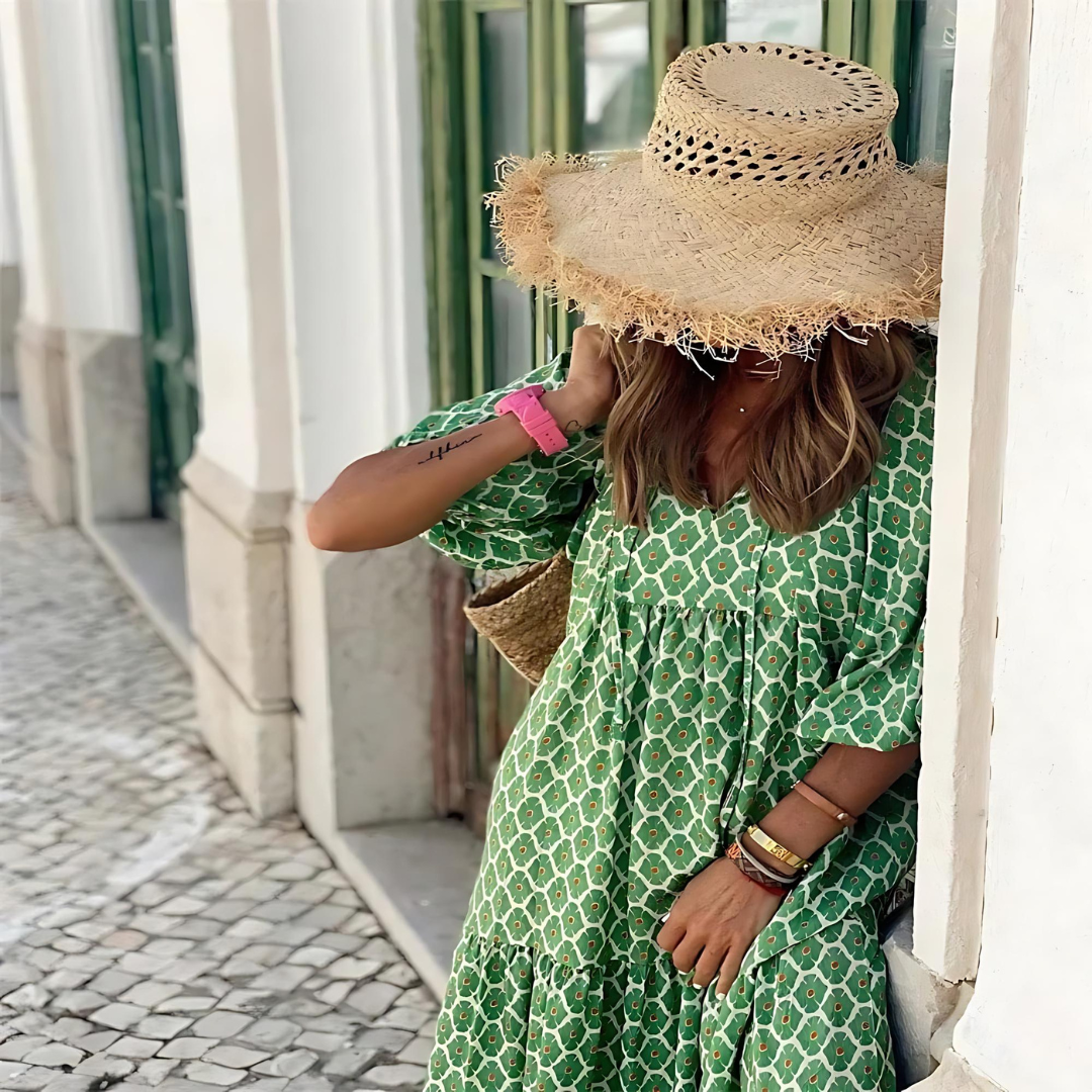 Nadège | Robe femme printemps - Bibi Chérie